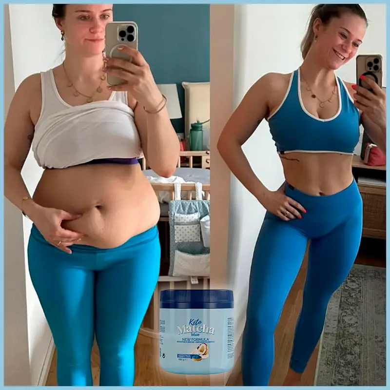 Keto-Matcha Blue ефект 1