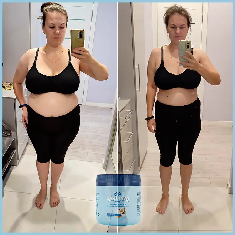 Keto-Matcha Blue ефект 2