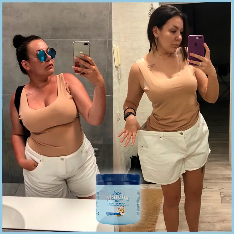 Keto-Matcha Blue ефект 3