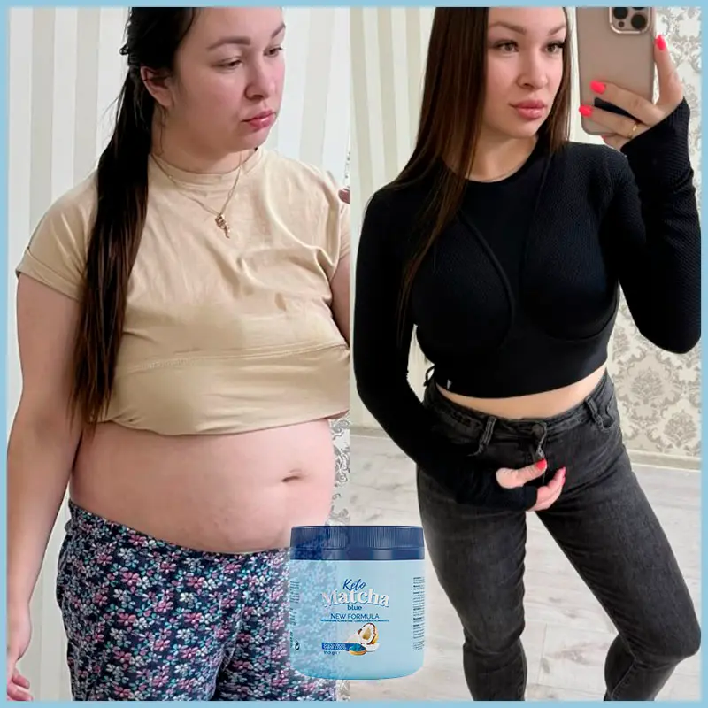 Keto-Matcha Blue ефект 5