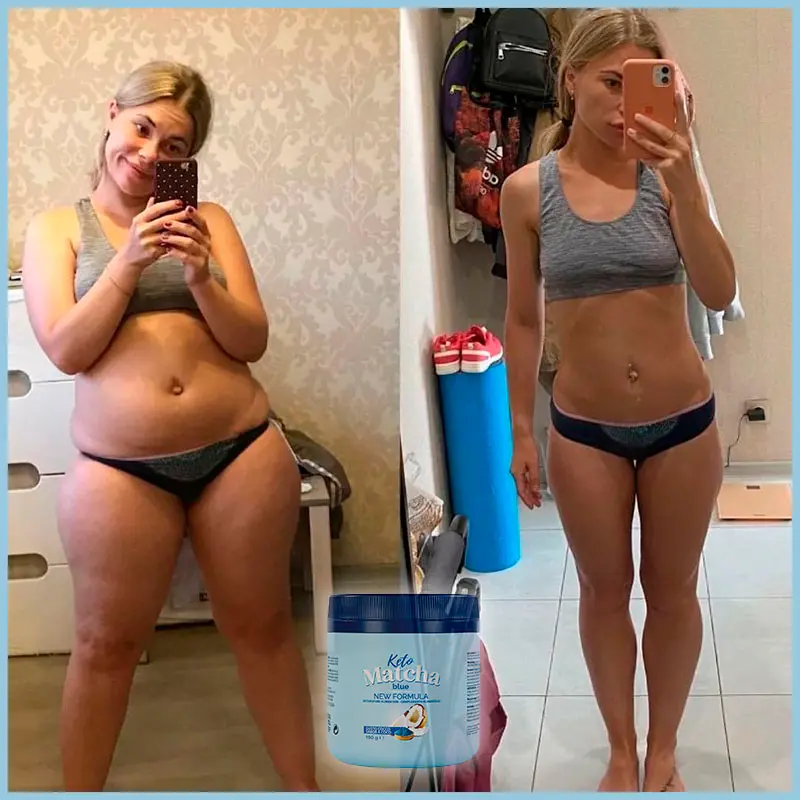 Keto-Matcha Blue ефект 6