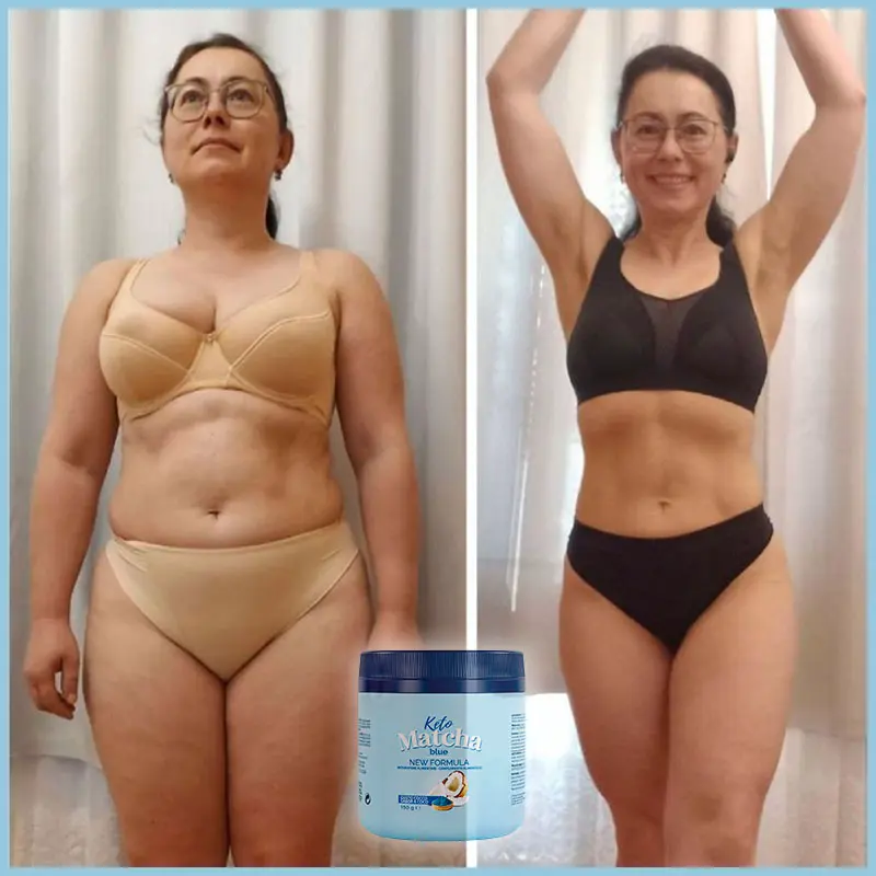 Keto-Matcha Blue ефект 7