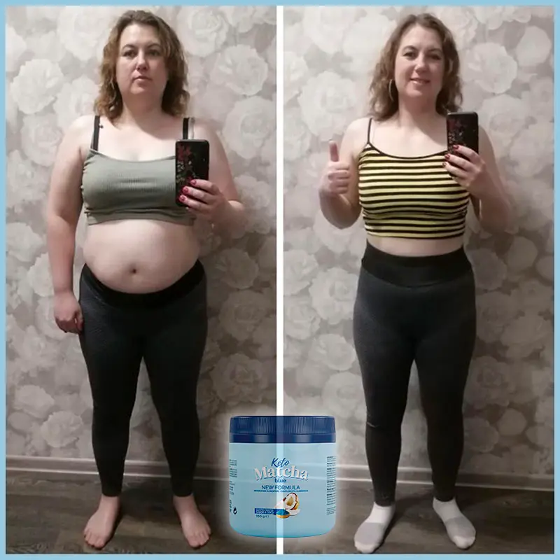 Keto-Matcha Blue ефект 8