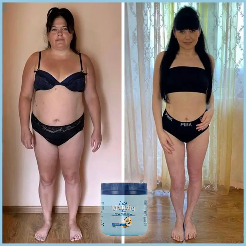 Keto-Matcha Blue ефект 9