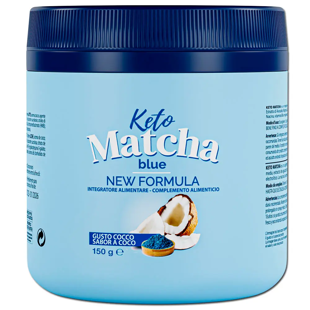 Keto-Matcha Blue за отслабване